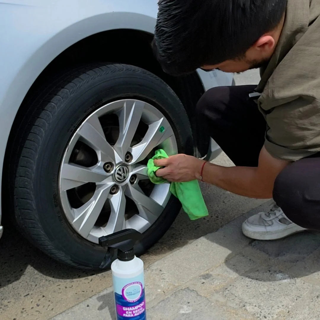 Shampoo en seco para Autos