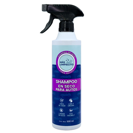Shampoo en seco para Autos