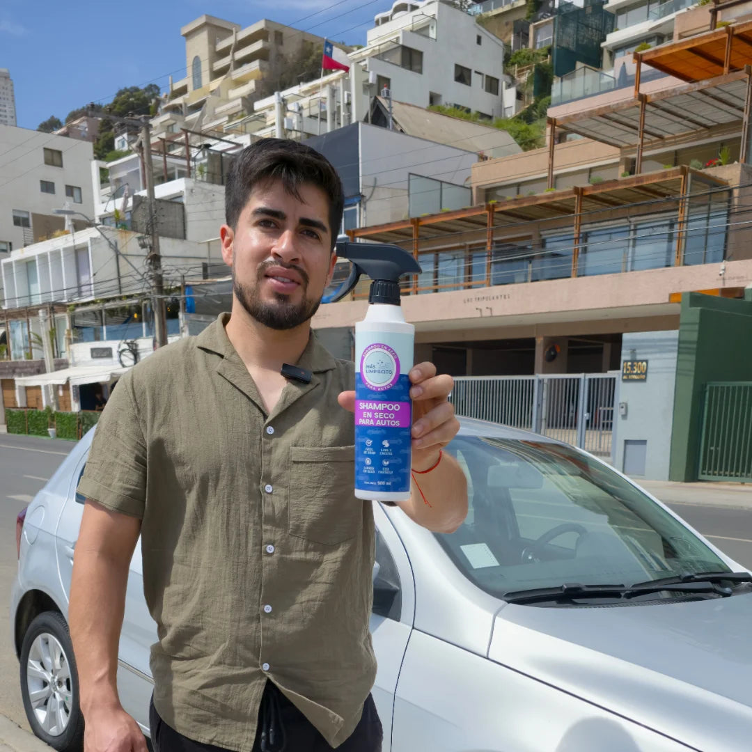 Pack Limpiador Tapiz + Shampoo Auto