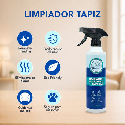 Limpiador tapiz