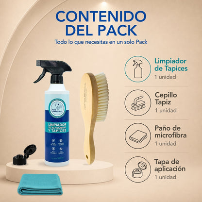 Limpiador Tapiz + Cepillo Tapiz