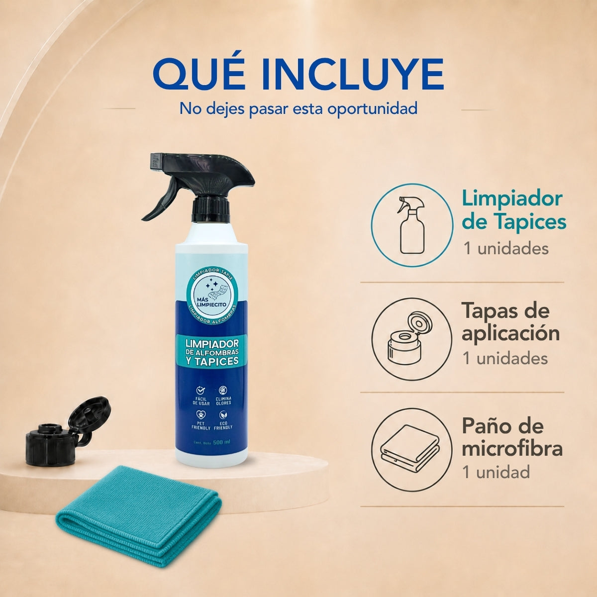Limpiador tapiz