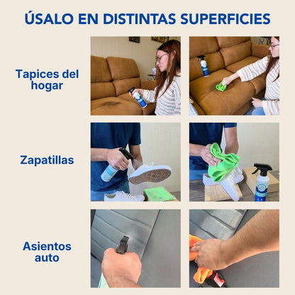 Limpiador tapiz