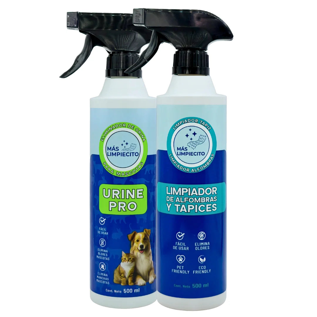 Pack Limpiador de Tapices + Urine Pro | Eliminador de Orina