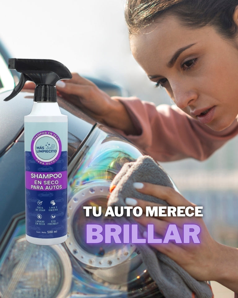 Pack - limpiador tapiz + shampoo auto