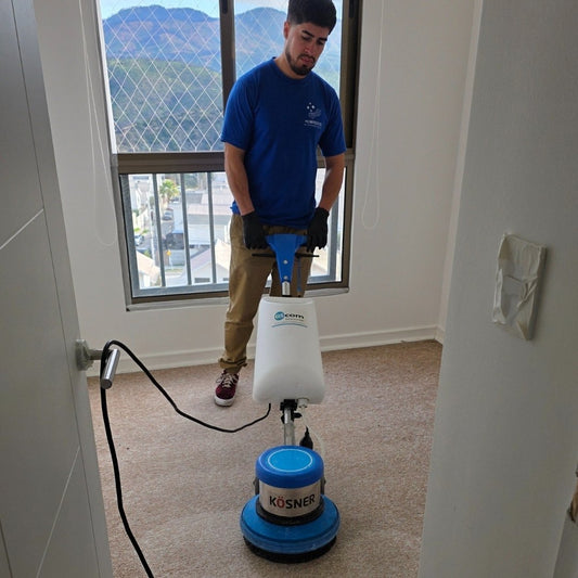 Limpieza de alfombras muro a muro