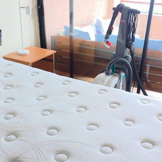 Limpieza de colchón