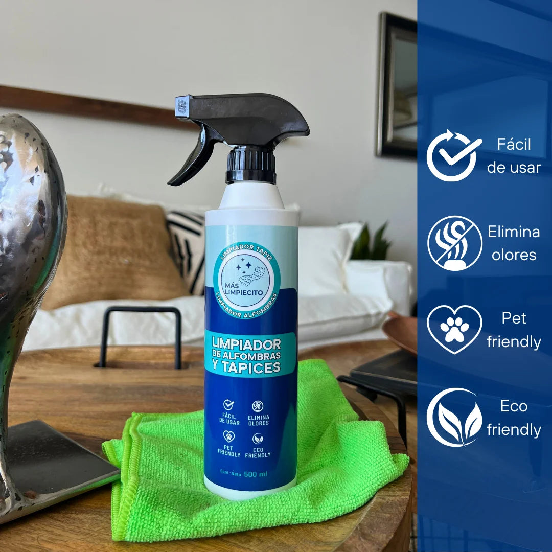Pack Limpiador Tapiz + Shampoo Auto