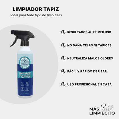 Limpiador tapiz - 500ml